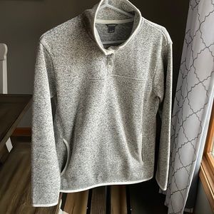 Eddie Bauer 1/4 Button Up